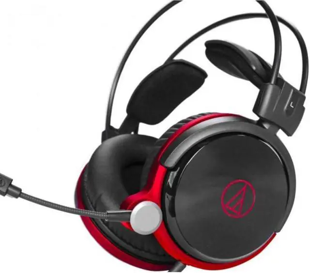 Alt view image 8 of 13 - Audio-technica ATH-AG1x High-Fidelity Gaming Headset