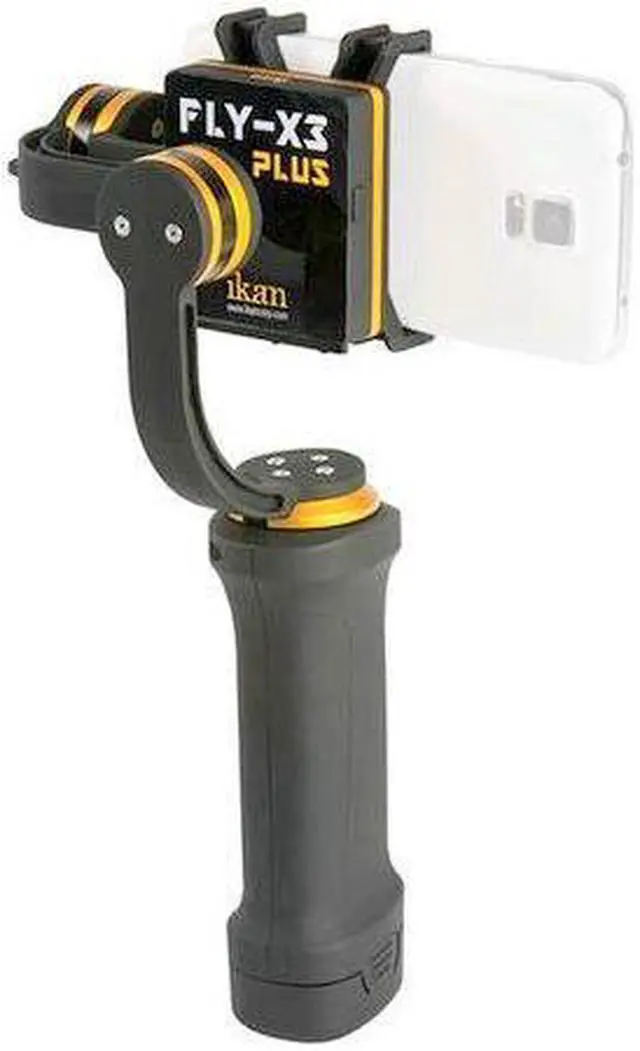 Alt view image 15 of 18 - iKan FLY-X3-Plus 3-Axis Smartphone Gimbal Stabilizer #FLY-X3-PLUS