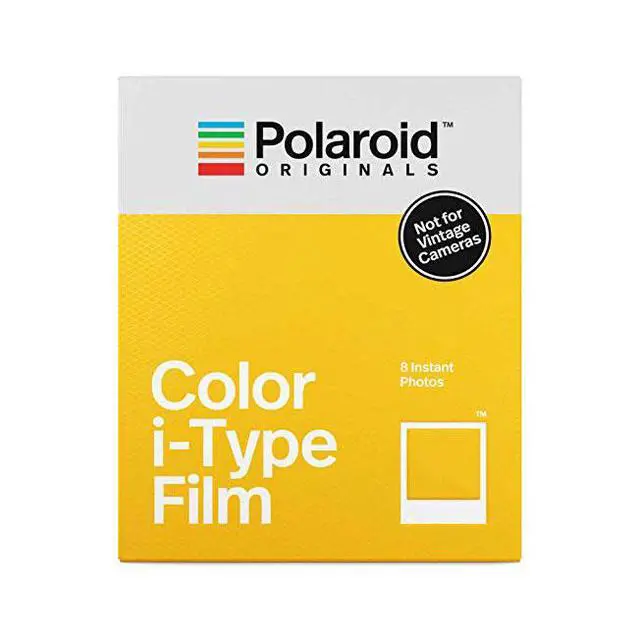 Alt view image 6 of 8 - Polaroid Originals Standard Color Film for i-Type Cameras (5-Pack)