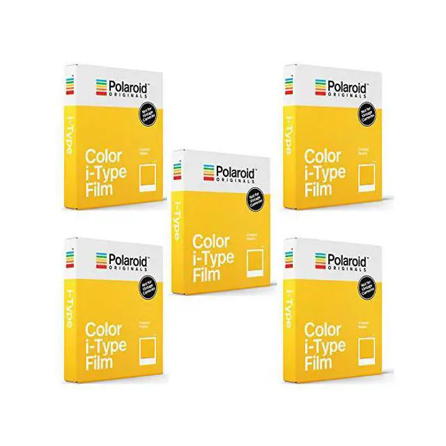 Alt view image 5 of 8 - Polaroid Originals Standard Color Film for i-Type Cameras (5-Pack)