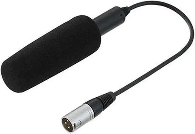 Panasonic AG-MC200G ③ Amazon.com : Panasonic AGMC200G Unidirectional Microphone