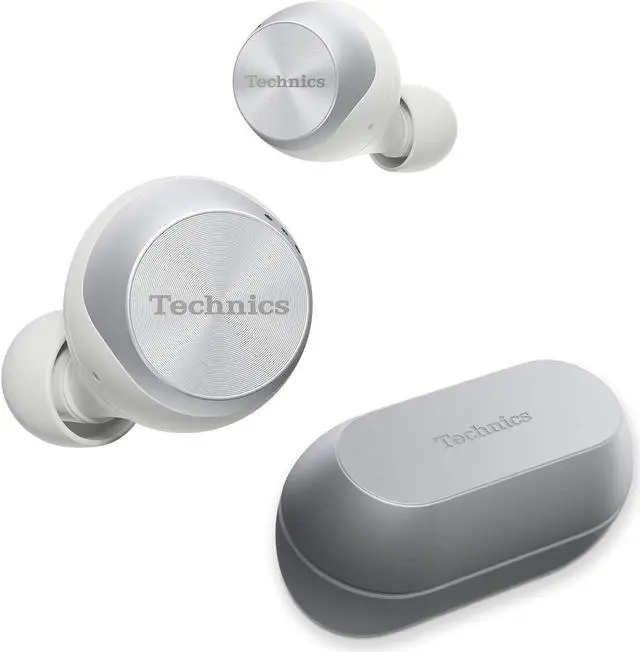 Alt view image 17 of 19 - Technics True Wireless Earbuds (EAH-AZ70W-S), Silver