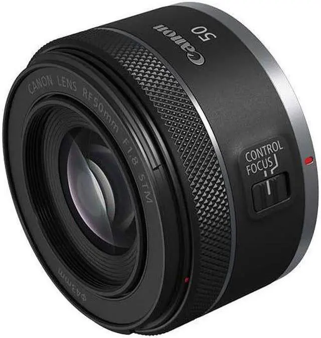 Alt view image 2 of 4 - Canon RF50mm F1.8 STM for Canon Full Frame Mirrorless RF Mount Cameras (4514C002)