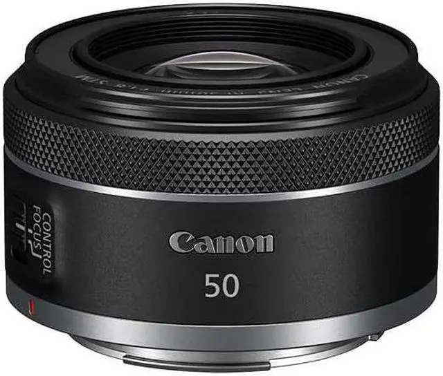 Main image of Canon RF50mm F1.8 STM for Canon Full Frame Mirrorless RF Mount Cameras (4514C002)