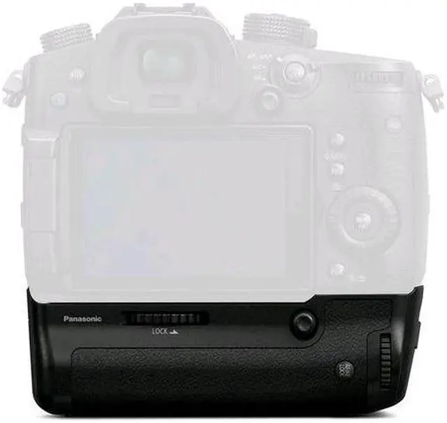 Alt view image 14 of 17 - Panasonic DMW-BGGH5 Battery Grip DMW-BGGH5