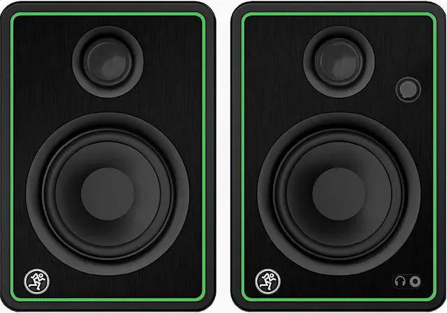 Alt view image 7 of 19 - Mackie CR4-X 4" MM Studio Monitors (Pair)