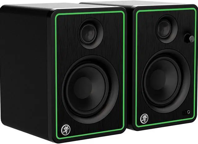 Alt view image 6 of 19 - Mackie CR4-X 4" MM Studio Monitors (Pair)