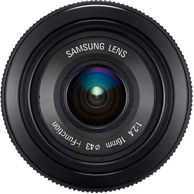 Alt view image 5 of 5 - Samsung 16mm f/2.4 (Black) - Standard Bundle