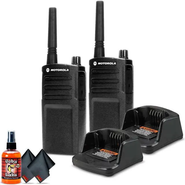 Main image of 2 x Motorola RMU2040 On-Site 2-Way Radio (RMU2040) - 2 Pack Starter Bundle