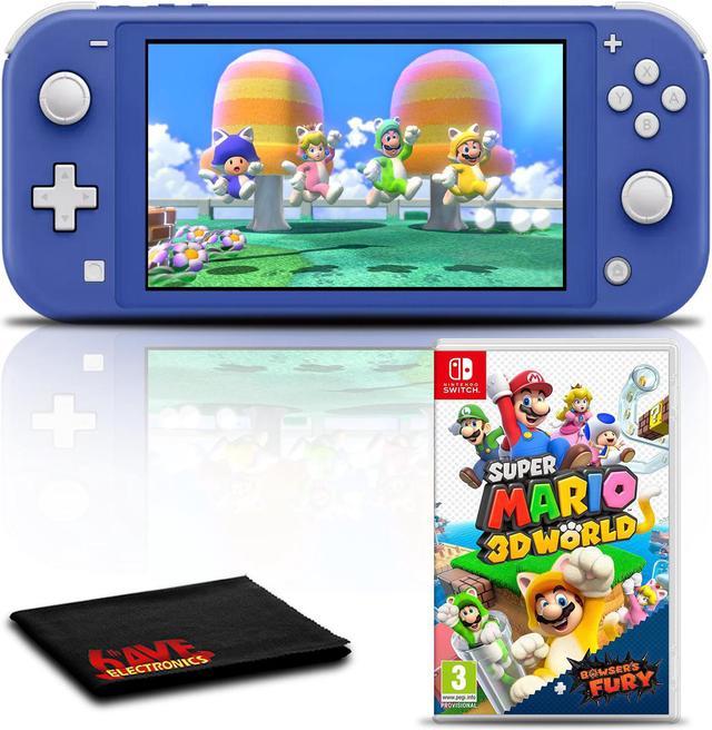 Super Mario 3D World + Bowser's Fury - Nintendo Switch : :  Games e Consoles