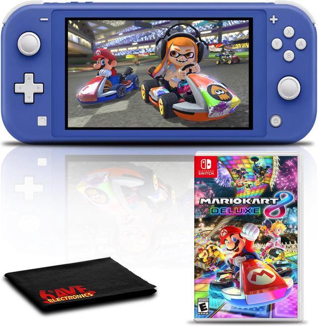 Nintendo Switch Bundle with Mario Kart 8 Deluxe