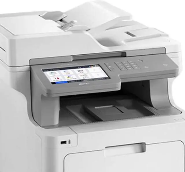 Alt view image 10 of 12 - Brother MFC-L9570CDW Business Color Laser All-in-One Printer