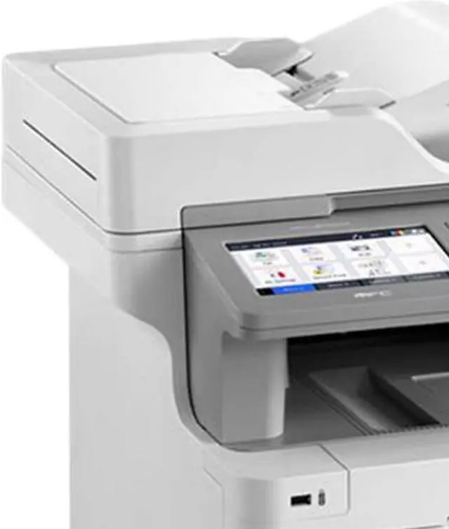 Alt view image 11 of 12 - Brother MFC-L9570CDW Business Color Laser All-in-One Printer