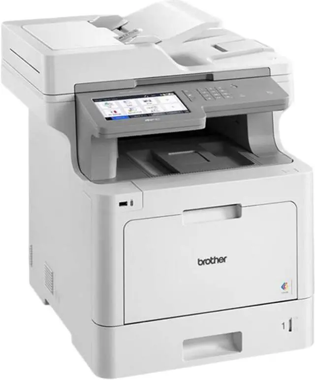Alt view image 8 of 12 - Brother MFC-L9570CDW Business Color Laser All-in-One Printer