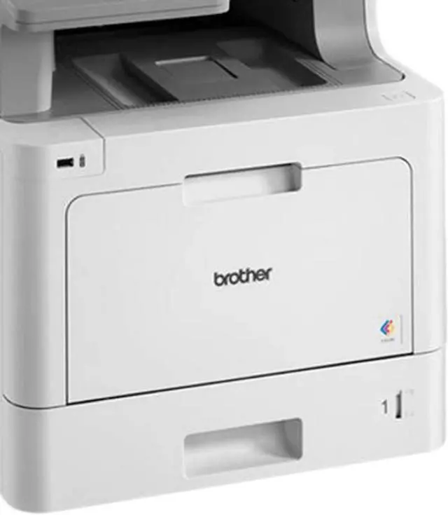 Alt view image 9 of 12 - Brother MFC-L9570CDW Business Color Laser All-in-One Printer
