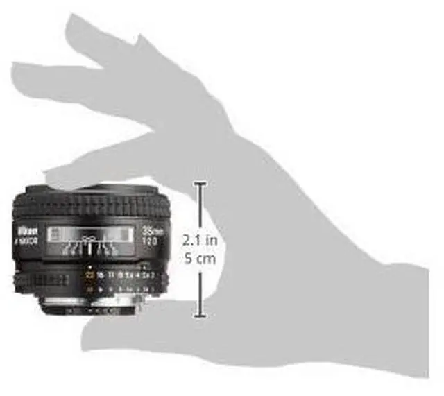 Alt view image 4 of 4 - Nikon 35mm f/2D AF Nikkor Lens - International Version (No Warranty)