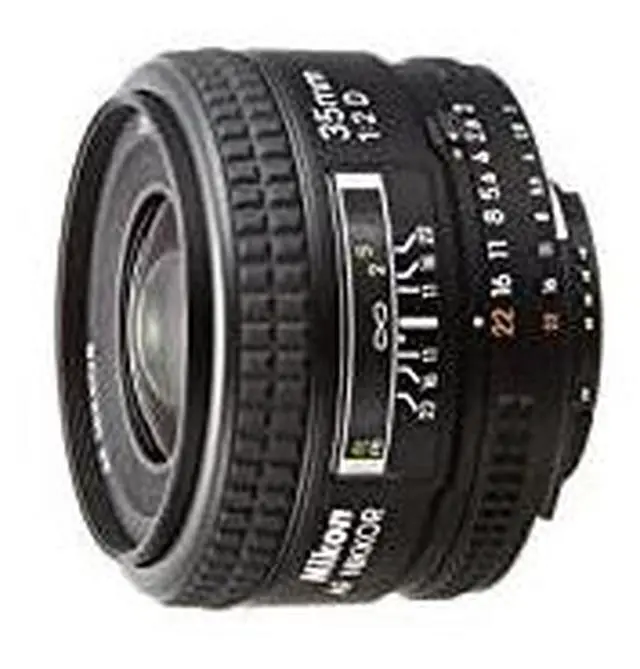 Alt view image 2 of 4 - Nikon 35mm f/2D AF Nikkor Lens - International Version (No Warranty)