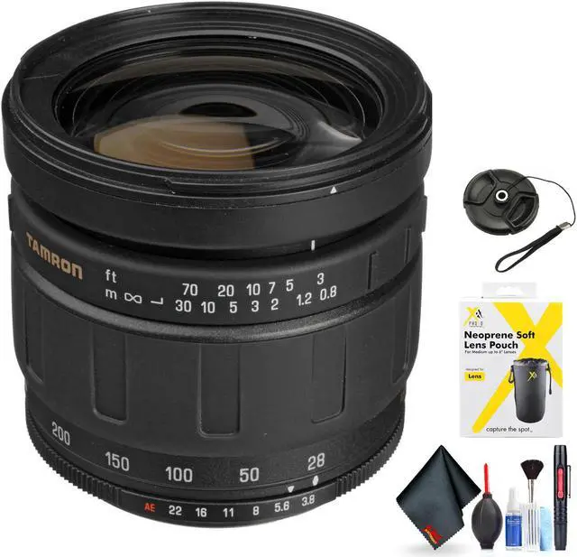 Main image of Tamron Zoom Wide Angle-Telephoto 28-200mm f/3.8-5.6 LD Aspherical IF Super Manual Focus Adaptall Lens (Mount Required) f