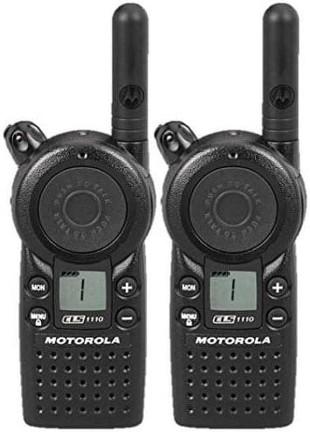 12 Pack of Motorola CLS1110 Two Way Radio Walkie Talkies - 5