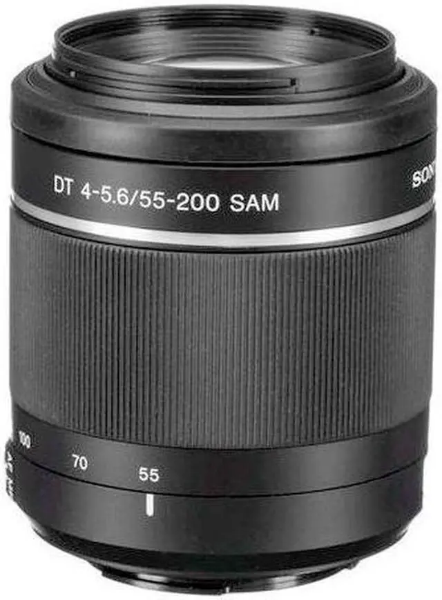 Alt view image 3 of 6 - Sony SAL55200 55-200mm f/4-5.6 DT ED Compact Telephoto Zoom Lens