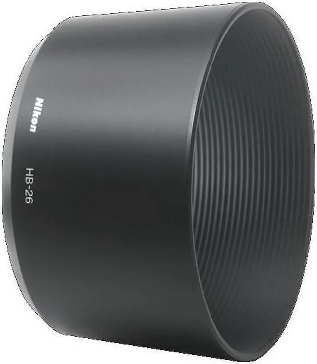 Alt view image 5 of 7 - Nikon HB-26 Bayonet Lens Hood for 70-300mm f/4-5.6 G AF