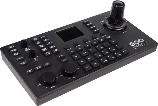 Main image of PTZOptics SuperJoy IP and Serial PTZ Camera Joystick Controller #PT-SUPERJOY-G1