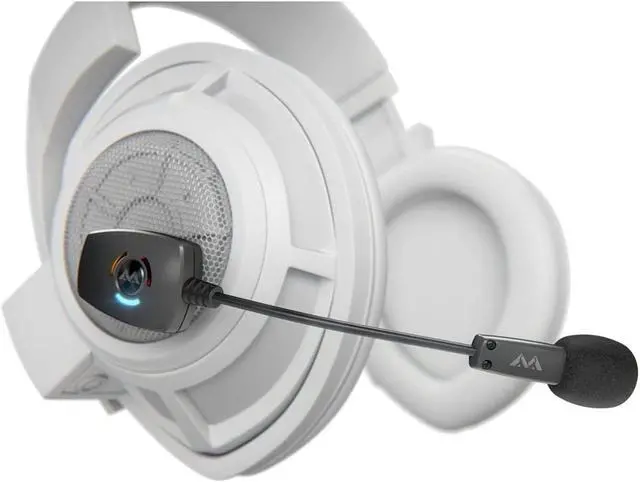Alt view image 3 of 6 - Antlion Audio ModMic Wireless Attachable Boom Microphone for Headphones - Compatible with PC, Mac, Linux, PS4, Any USB A Type