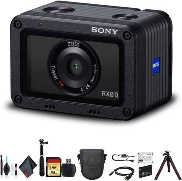 Refurbished: Sony Cyber-shot DSC-RX0 II Camera DSC-RX0M2
