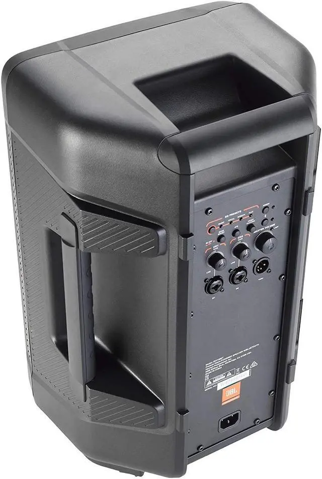 Alt view image 6 of 20 - JBL IRX108BT Compact Powered 8" Portable Speaker with Bluetooth