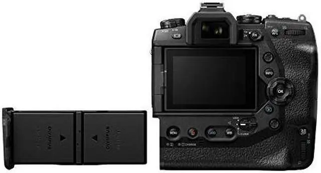 Alt view image 3 of 4 - Olympus OM-D E-M1X