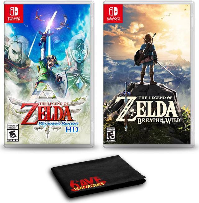  The Legend of Zelda: Breath of the Wild (Nintendo Switch)  (European Version) : Video Games