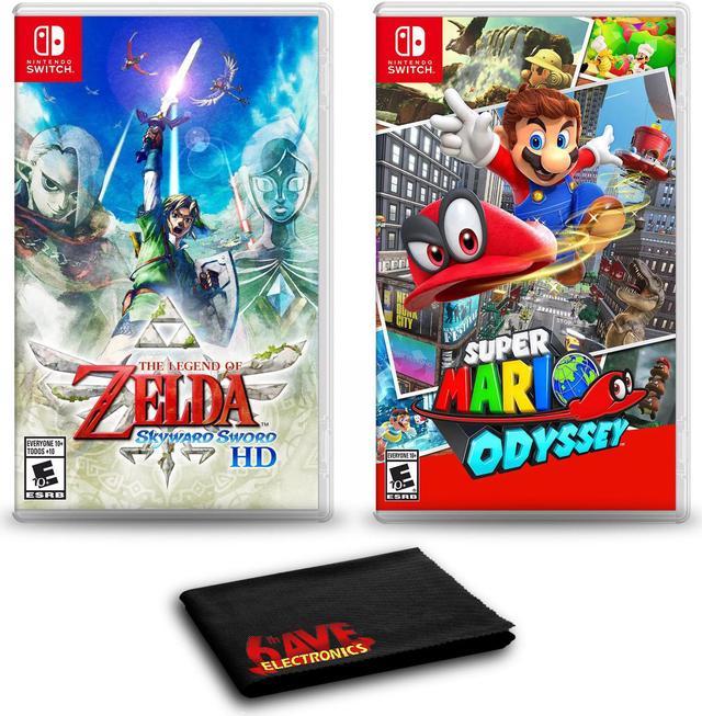 Nintendo faz promoção de Mario Odyssey, Zelda e sucessos do Switch