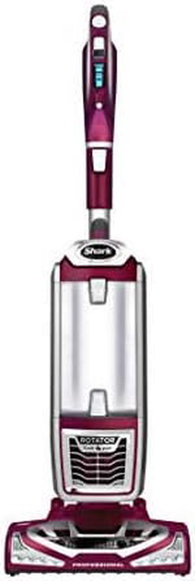 Alt view image 11 of 15 - Rotator Powered Lift-Away Deluxe Vacuum Color: Brass/Silver