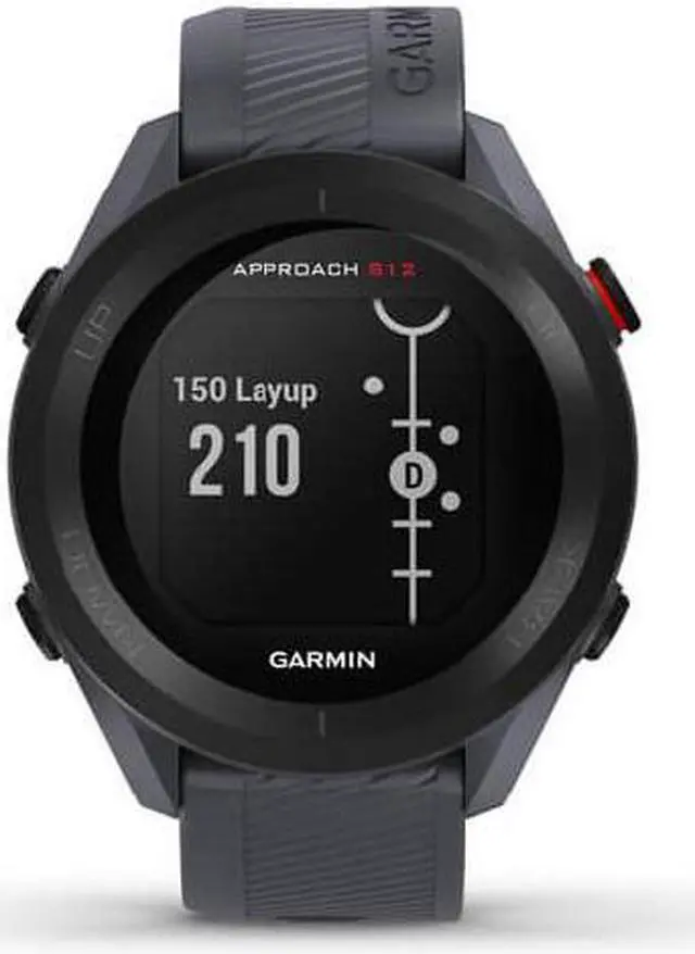 Alt view image 11 of 15 - Garmin Approach S12, Easy-to-Use GPS Golf Watch, 42k+ Preloaded Courses, Granite Blue, 010-02472-01