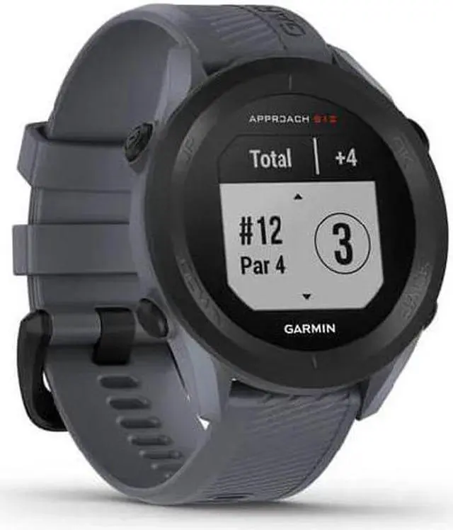 Alt view image 12 of 15 - Garmin Approach S12, Easy-to-Use GPS Golf Watch, 42k+ Preloaded Courses, Granite Blue, 010-02472-01