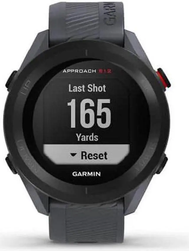 Alt view image 13 of 15 - Garmin Approach S12, Easy-to-Use GPS Golf Watch, 42k+ Preloaded Courses, Granite Blue, 010-02472-01