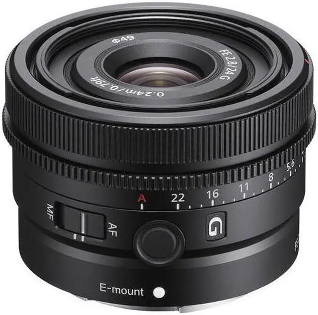 Alt view image 8 of 20 - Sony FE 24mm F2.8 G Full-Frame Ultra-Compact G Lens