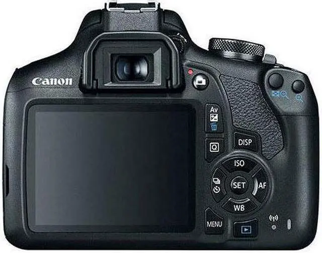 Alt view image 3 of 3 - Canon EOS Rebel T7 Digital SLR Camera w/18-55mm Lens 64GB Professional Bundle