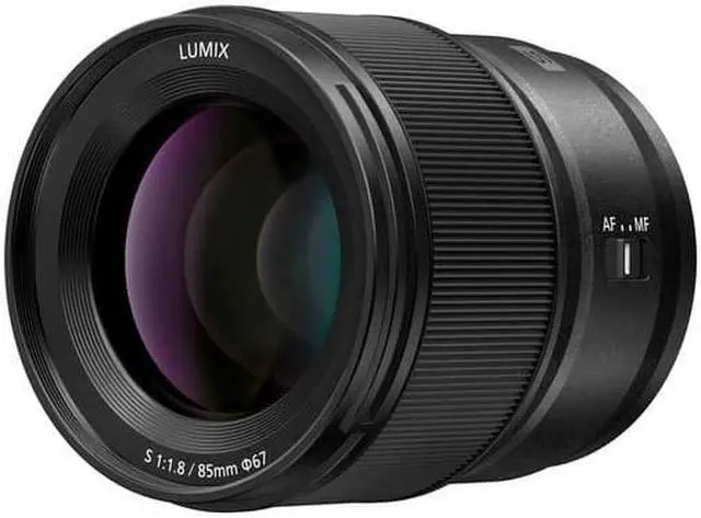 Alt view image 2 of 20 - PANASONIC LUMIX S Series Camera Lens, 85mm F1.8 L Mount Interchangeable Lens for Mirrorless Full Frame Digital Cameras, S-S85, Black