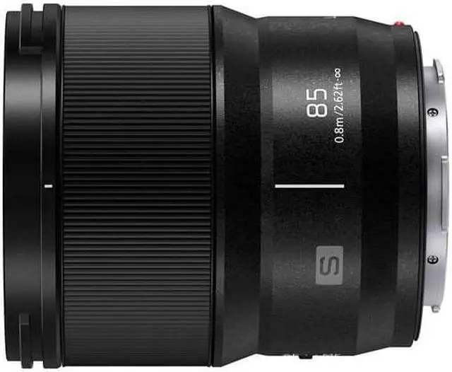 Alt view image 3 of 20 - PANASONIC LUMIX S Series Camera Lens, 85mm F1.8 L Mount Interchangeable Lens for Mirrorless Full Frame Digital Cameras, S-S85, Black