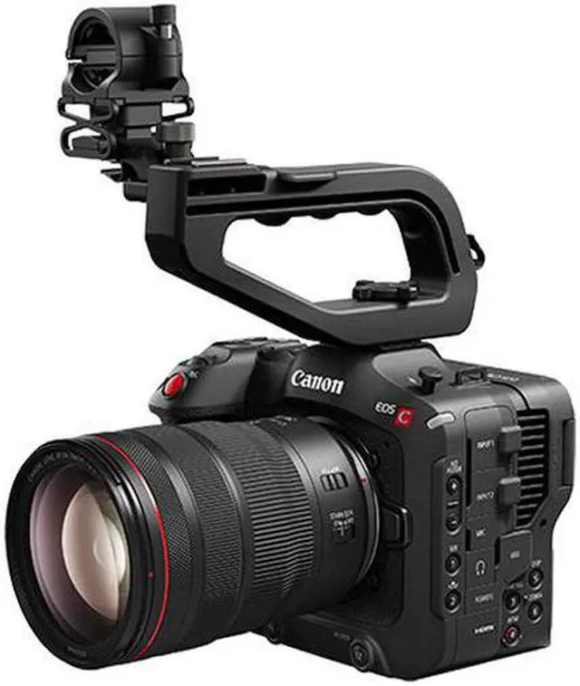 Alt view image 4 of 4 - Canon EOS C70 Cinema Camera (RF Mount Camera)