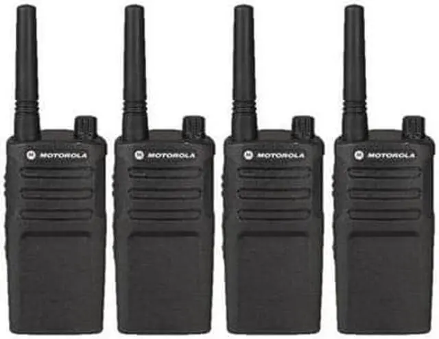 Alt view image 2 of 4 - 4 Pack of Motorola RMU2040 Two way Radio Walkie Talkies (UHF)
