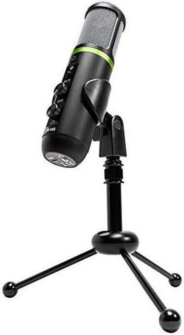 Alt view image 9 of 20 - Mackie EleMent Series, USB Condenser Microphone 2052074-00