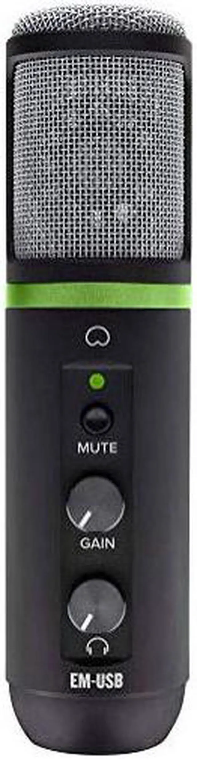 Alt view image 10 of 20 - Mackie EleMent Series, USB Condenser Microphone 2052074-00