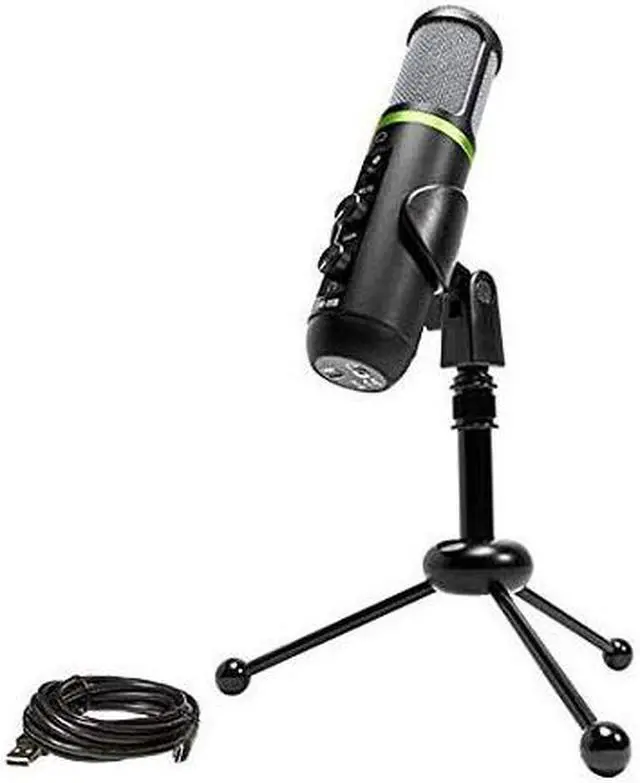 Alt view image 12 of 20 - Mackie EleMent Series, USB Condenser Microphone 2052074-00
