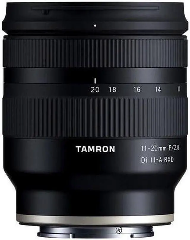 Alt view image 9 of 20 - Tamron 11-20mm f/2.8 Di III-A RXD Lens for Sony E #AFB060S-700