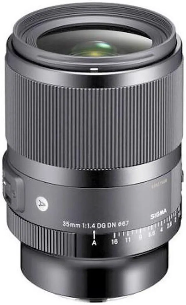 Alt view image 3 of 18 - Sigma 35mm F1.4 DG DN for L- Mount