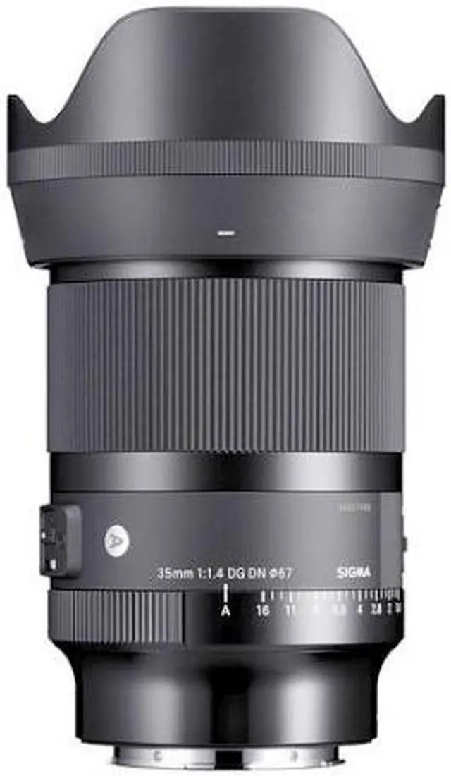 Alt view image 4 of 18 - Sigma 35mm F1.4 DG DN for L- Mount