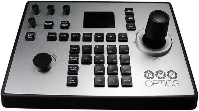 Alt view image 2 of 14 - PTZOptics PT-JOY-G4 VISCA Over IP & Serial Joystick Controller, 4th Gen