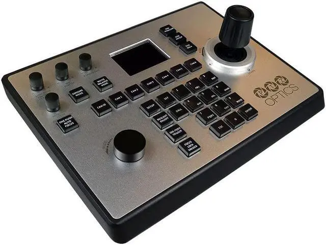 Alt view image 3 of 14 - PTZOptics PT-JOY-G4 VISCA Over IP & Serial Joystick Controller, 4th Gen